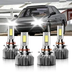 For Sterling 825 1987-1988 Car Front Led Headlight Bulb High&low Beam Kit White. Fixed Price $24.27.