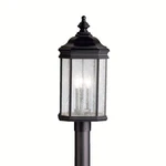 Kichler 9918 Black 3-LIGHT Post From The Kirkwood Collection. Fixed Price $354.97.