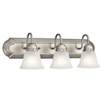 Kichler Light Bath, Brushed Nickel - 5337NI. Fixed Price $64.95.