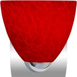 Besa Lighting 1WZ-7572RC-CR Sasha 6.33 Inch Chrome Sconce Wall. Fixed Price $265.50.