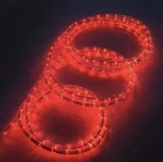 Persik Light Rope Indoor/outdoor 18 Feet 216 Red Incandescent String Fairy. Fixed Price $23.99.