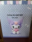 Kuromi YH-335 Color Changing Led Night Light Sanrio Cartoon Character Brand New. Fixed Price $30.00.