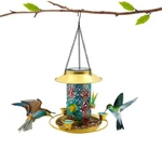 Solar Bird Outdoor Garden Tree Hanging Lantern Light Wild Feeders. Fixed Price $18.04.