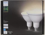 Philips Hue White Outdoor Led 100W Equivalent Smart E26 (2 Bulbs)-free S/h. Fixed Price $55.98.