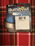 Illumibowl Automatic Battery Powered Led Color Changing Night Light. Fixed Price $9.00.