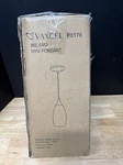 Vaxcel P0176 Milano Mini Pendant Satin Nickel Finish See Description. Fixed Price $55.00.