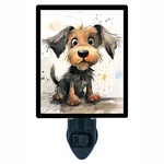 Decorative Photo Night Light, Good Pup, Dog, Puppy. Fixed Price $26.99.