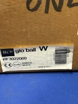 New In Box Flos Oval Ball Rf 3022000 Blanco White Shade Globe Wall Mount. Fixed Price $99.99.