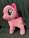 Hasbro My Little Pony Pinkie Pie Plush Light Up Sounds Stuffed Animal Toy 12IN. Fixed Price $11.75.