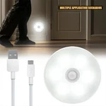 Usb Rechargeable Motion Sensor Led Night Light For Kitchen Cabinet Wardrobe. Fixed Price $34.39.