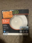 Halo RL560WH6940R 5"/6" White Led Recessed 4000K All-in-one PK526706ML Open Box. Fixed Price $9.00.