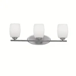Kichler Lighting Eileen Collection 3-LIGHT Chrome Bath/vanity. Fixed Price $212.93.