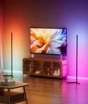 2 Pack Corner Floor Lamp, 65" Rgb Led Color Changing Ambient Lig.... Fixed Price $127.69.