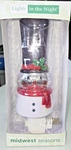 Snowman Nightlight By Midwest Seasons Lights In The New Box. Fixed Price $14.99.
