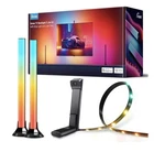 Govee Tv Backlight 3 Lite Rgbicw Led Strip Kit W/ Camera Wi-fi 11.8FT. Fixed Price $99.00.