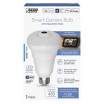 Feit Electric 40-WATT Equivalent Smart Camera Daylight Led Bulb Powerful. Fixed Price $72.99.