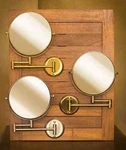 Hotel Quality 8 Wall Mount Magnifying Mirror 1 - 7X. Fixed Price $23.50.
