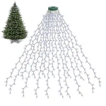 Bolweo Christmas Lights 592LED 16 Lines 8 Modes For Ft Tree, Ul Certif.... Fixed Price $93.89.