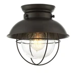Semi-flush Mount Ceiling Oil Rubbed Bronze Trade Winds Lighting. Fixed Price $146.00.