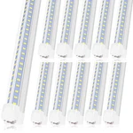 Aqiquut Led Lights 4FT 50W 6500K 7000LM Clear White,shop 110V .... Fixed Price $182.03.