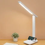 Led Desk Lamp Eye-caring Reading Light Adjustable Angle W/ Usb Cable. Fixed Price $12.91.
