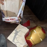 3D Light Fx Marvel Avengers Assemble Iron Man Mask Deco Led Rare Parts. Fixed Price $19.99.