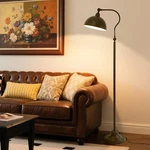 Bright Reading Floor Lamp With Remote Control And Bluetooth Dimming,rustic Vi.... Fixed Price $138.80.