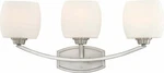 Nuvo Lighting 60/4183 Three Vanity, Brushed Nickel. Fixed Price $124.65.