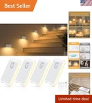 Rechargeable Motion Sensor Night Light Indoor Led Wireless Stair Hallway. Fixed Price $57.67.