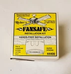Nib Reiker Fansafe Installation Kit 44000 Free Shipping. Fixed Price $9.99.