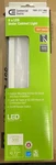 (4-PACK) Commercial Electric Direct Wire 9 Led White Under Cabinet 5700TA-WH. Fixed Price $40.00.