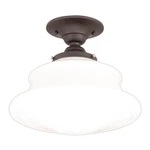 Hudson Valley Lighting 3412F-OB Petersburg Collection One Semi Flush .... Fixed Price $679.24.