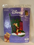 Janlynn Disney Christmas Stocking Kit Tigger's Presents Felt Applique New. Fixed Price $20.00.