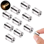 Btfo 10PCS Led Mini Lights, Small 1.5X1CM/0.59X0.39IN, Warm White. Fixed Price $9.11.