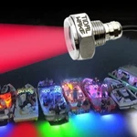 Tidal Wake IP68 Underwater Boat Drain Plug Led Light Ultrabright Red 74233. Fixed Price $69.97.