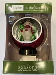 Lights In The Night Snowman Globe - New Box. Fixed Price $6.75.