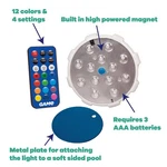 Multicolor - Multipurpose Led Pool Light With Remote. Includes 3AAA Batteries!. Fixed Price $24.99.