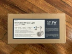 Leonlite Dimmable 17.5W Led Track Light, Wall Art Exhibition, 3000K,4PACK,WHITE. Fixed Price $60.00.