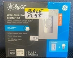 Ge Cync Smart Dimmer Switch & Soft White Led Bulb 93129091. Fixed Price $17.95.