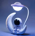 1PC Creative Astronaut Moon Led Night Light Usb Small Desk Lamp Gift - New. Fixed Price $12.59.