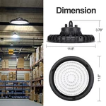 100W 200W 300W 500W Led Ufo High Bay Light Commercial Warehouse Industrial. Fixed Price $580.40.