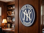 New York Yankees 3D Wall Sign Mlb Baseball Decor Fan Gift Man Cave. Fixed Price $27.99.