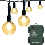 Battery Operated Globe String Lights, Crystal 16FT 30 Led 8. Fixed Price $26.10.