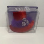 Ganz Night Lights Red Hat Plug In Decorative Open Box. Fixed Price $19.99.