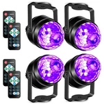 Litake Uv Black Lights For Glow Party, 6W Led Disco Ball Strobe Da.... Fixed Price $96.98.