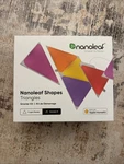 Nanoleaf Shapes-triangles Smarter Kit #NL47-7003TW-7PK, New Factory Sealed. Fixed Price $64.99.