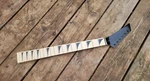 Reverse Head 22 Fret Sharkfin Shred Guitar Neck Diy Project. Fixed Price $89.00.