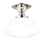 Hudson Valley Lighting 3416F-PN Restoration One Semi Flush. Fixed Price $410.00.