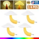 2/4X Mushroom Night Light Led Plug Lamp 7 Color Magic Mini Pretty. Fixed Price $13.82.