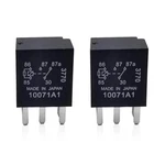 Downhill Auto Fuel Pump Relay, 12V 5-PIN, 30A, 2NO 2NC, Black,. Fixed Price $12.57.